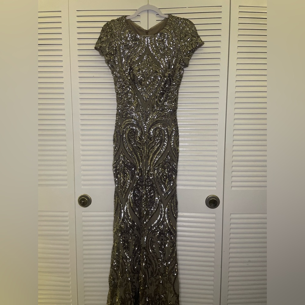 Sparkly long dress
